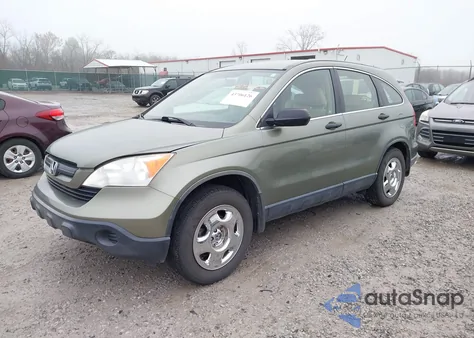 2009 Honda Cr-V Lx from USA, damaged, VIN JHLRE48369C017768